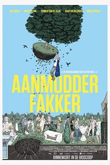 Aanmodderfakker (2014) afişi