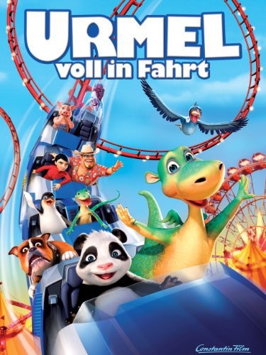 Sevimli Dinozor Tatilde (2008) afişi