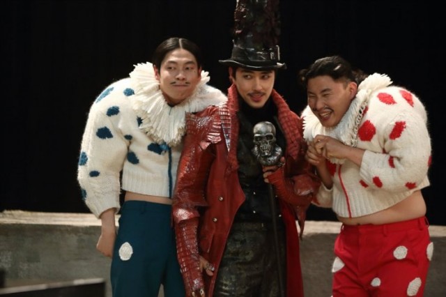 Lightning Man fotoğrafı