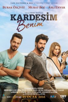 Kardeşim Benim (2015) afişi