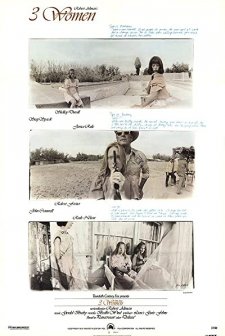 3 Kadın (1977) afişi