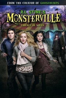 R.L. Stine's Monsterville: The Cabinet of Souls (2015) afişi