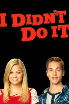 I Didn't Do It (2014) afişi