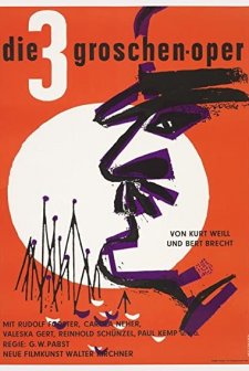 Die 3 Groschen-Oper (1931) afişi