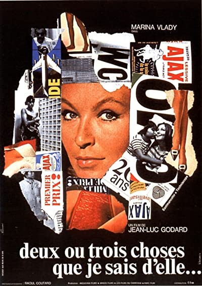 Two Or Three Things I Know About Her (1967) afişi