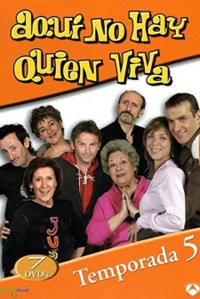 Aquí no hay quien viva (2003) afişi
