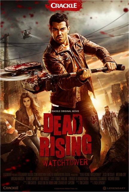 Dead Rising: Watchtower (2015) afişi