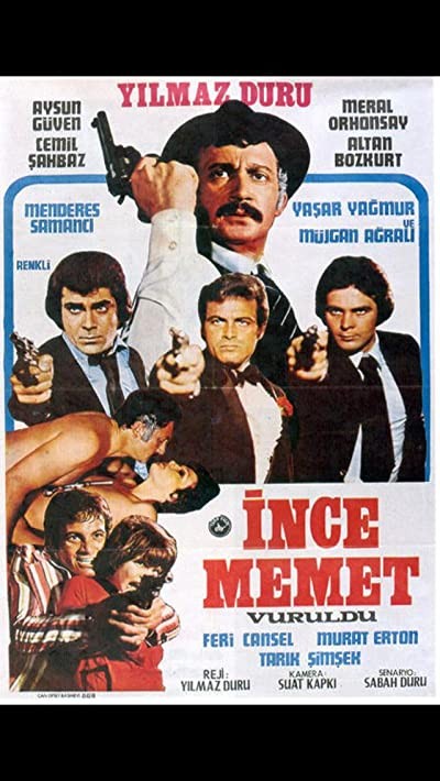 ince Memet Vuruldu (1975) afişi