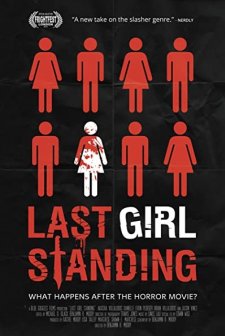 Last Girl Standing (2015) afişi