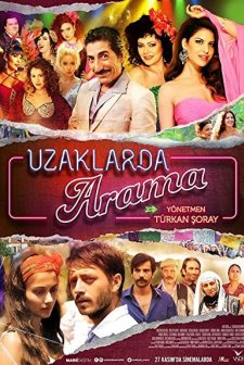 Uzaklarda Arama (2015) afişi