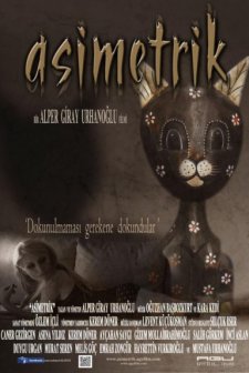 Asimetrik (2015) afişi