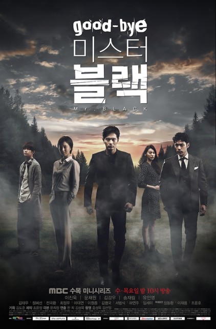 Goodbye Mr. Black (2016) afişi