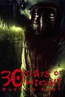 30 Days of Night: Dust to Dust (2008) afişi