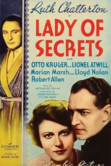 Lady of Secrets (1936) afişi