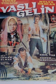 Yaslı Gelin (1970) afişi