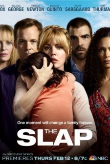 The Slap (2015) afişi