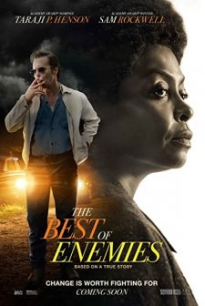 The Best of Enemies (2019) afişi