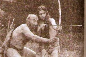 Dişi Tarzan Fotoğrafı
