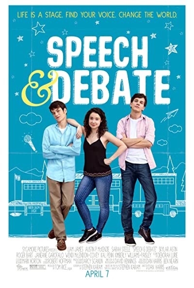 Speech & Debate (2017) afişi