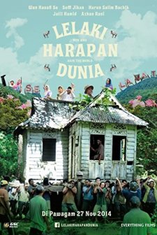 Lelaki harapan dunia (2014) afişi