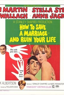 How to Save a Marriage and Ruin Your Life (1968) afişi