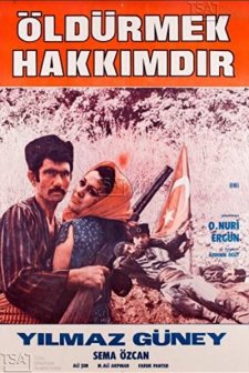 Öldürmek Hakkımdır (1968) afişi
