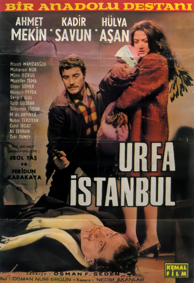 Urfa İstanbul (1968) afişi