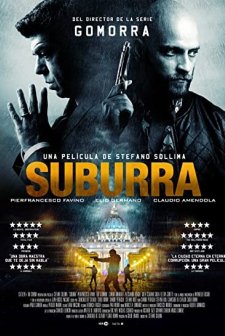 Suburra (2015) afişi