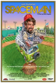 Spaceman (2016) afişi
