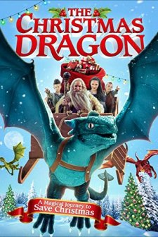The Christmas Dragon (2014) afişi