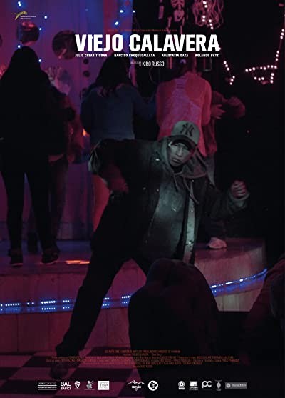 Viejo calavera (2016) afişi