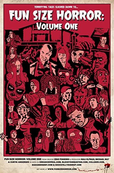 Fun Size Horror: Volume One (2015) afişi