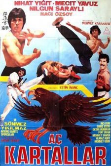 Aç Kartallar (1984) afişi