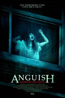 Anguish (2015) afişi