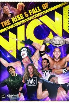 WWE: The Rise and Fall of WCW (2009) afişi