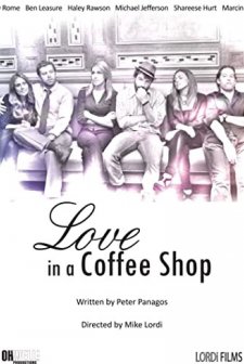 Love in a Coffee Shop (2013) afişi