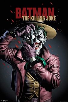 Batman: The Killing Joke (2016) afişi