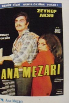 Ana Mezarı (1969) afişi
