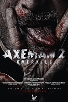 Axeman 2: Overkill (2017) afişi