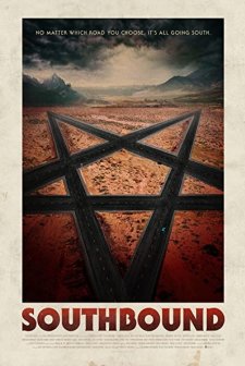 Southbound (2015) afişi