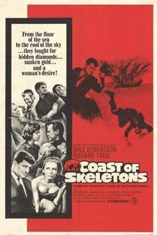 Coast of Skeletons (1965) afişi