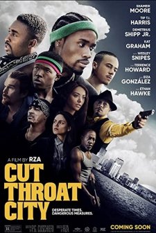 Cut Throat City (2020) afişi
