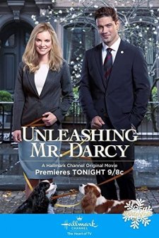 Unleashing Mr. Darcy (2015) afişi