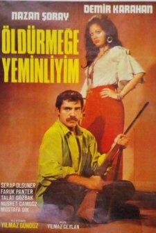 Öldürmeye Yeminliyim (1970) afişi