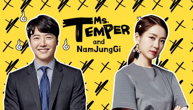 Ms. Temper & Nam Jung-Gi Fotoğrafı