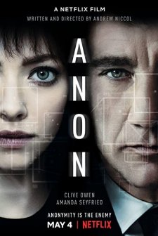 Anon (2018) afişi