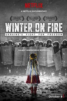 Winter on Fire: Ukraine's Fight for Freedom (2015) afişi