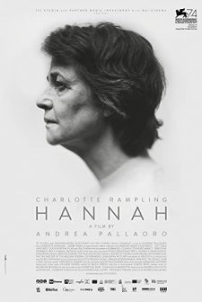 Hannah (2017) afişi