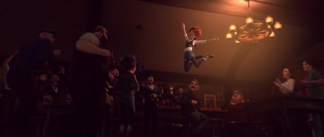 Balerin ve Afacan Mucit fotoğrafı