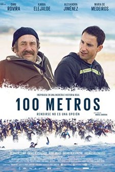 100 metros (2016) afişi